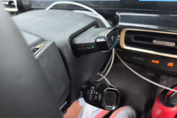 Used Baojun KiWi EV 2023 DJI Edition Lithium Iron Phosphate Gear Lever