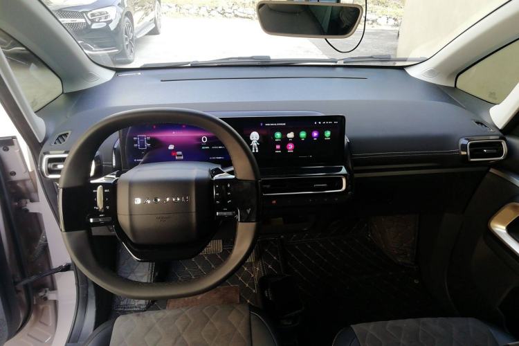 Used Baojun KiWi EV 2023 DJI Edition Ternary Lithium Interior 2