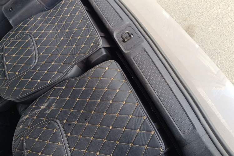 Used Baojun KiWi EV 2023 DJI Edition Lithium Iron Phosphate Left Rear Seat