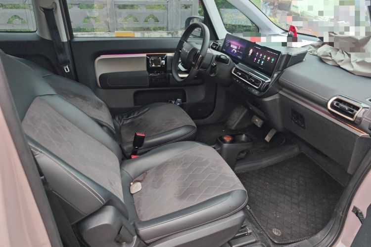 Used Baojun KiWi EV 2023 DJI Edition Ternary Lithium Left Rear Seat