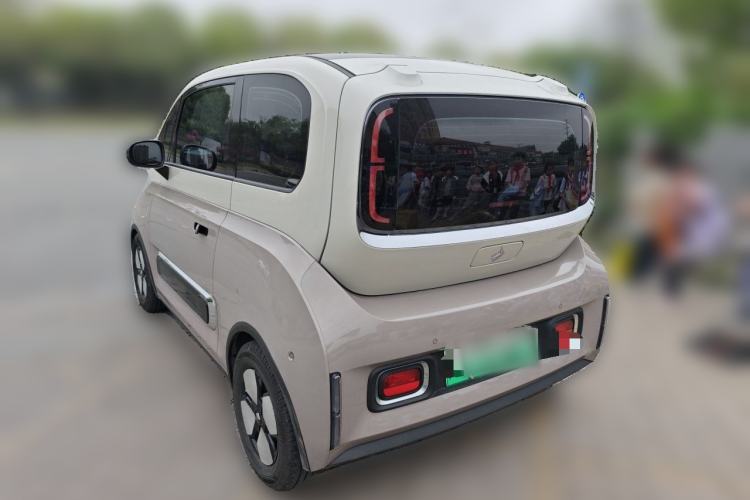 Used Baojun KiWi EV 2023 DJI Edition Ternary Lithium Rear Left 45 Deg