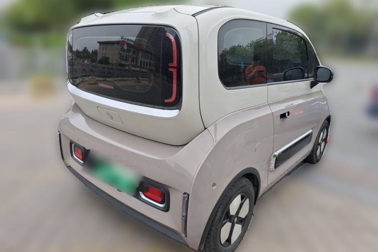 Used Baojun KiWi EV 2023 DJI Edition Ternary Lithium Rear Right 45 Deg