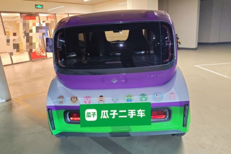 Used Baojun KiWi EV 2023 Smart Luxury Edition Lithium Iron Phosphate Rear