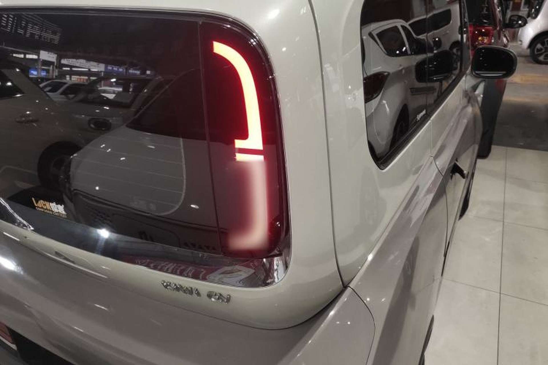 Used Baojun KiWi EV 2023 DJI Edition Lithium Iron Phosphate Right Rear Taillight
