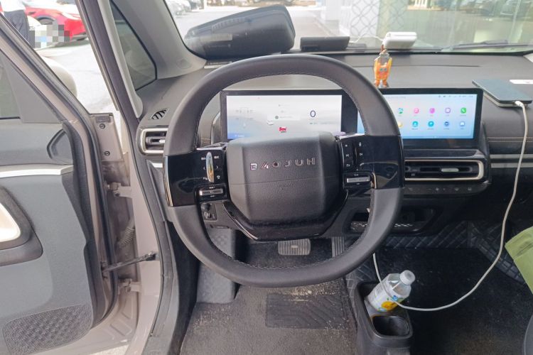 Used Baojun KiWi EV 2023 DJI Edition Lithium Iron Phosphate Steering Wheel