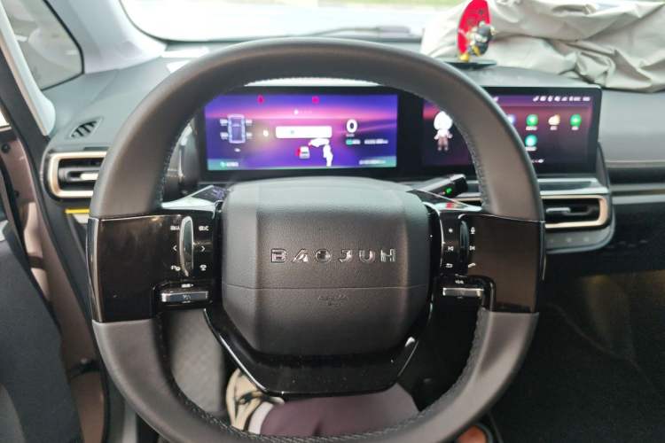 Used Baojun KiWi EV 2023 DJI Edition Ternary Lithium Steering Wheel