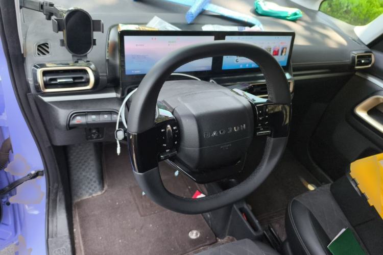 Used Baojun KiWi EV 2023 DJI Edition Lithium Iron Phosphate Steering Wheel
