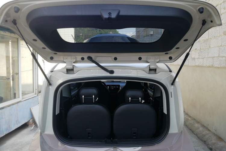 Used Baojun KiWi EV 2023 DJI Edition Ternary Lithium Trunk