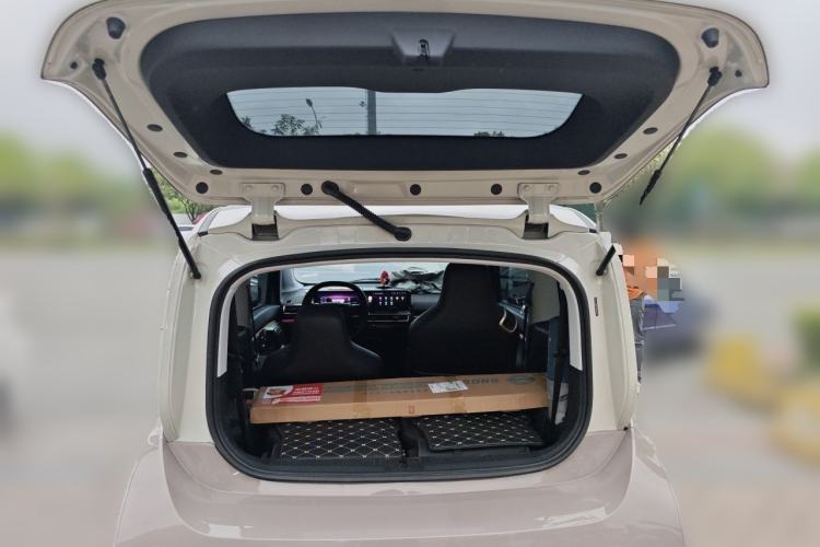 Used Baojun KiWi EV 2023 DJI Edition Ternary Lithium Trunk