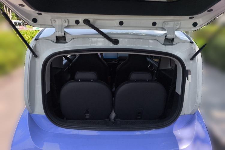 Used Baojun KiWi EV 2023 DJI Edition Lithium Iron Phosphate Trunk