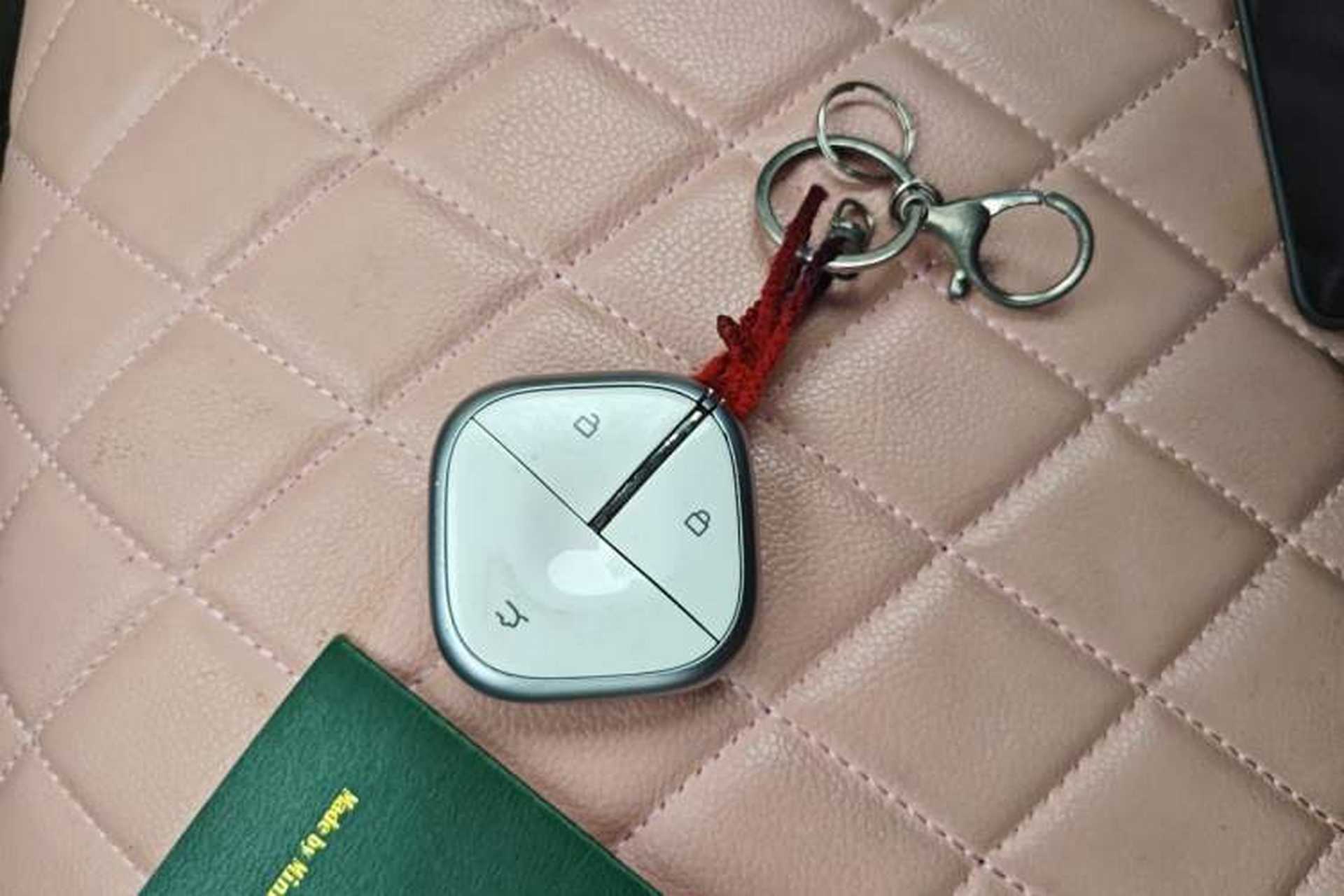 Used Baojun KiWi EV 2023 Smart Luxury Edition Lithium Iron Phosphate Vehicle Key