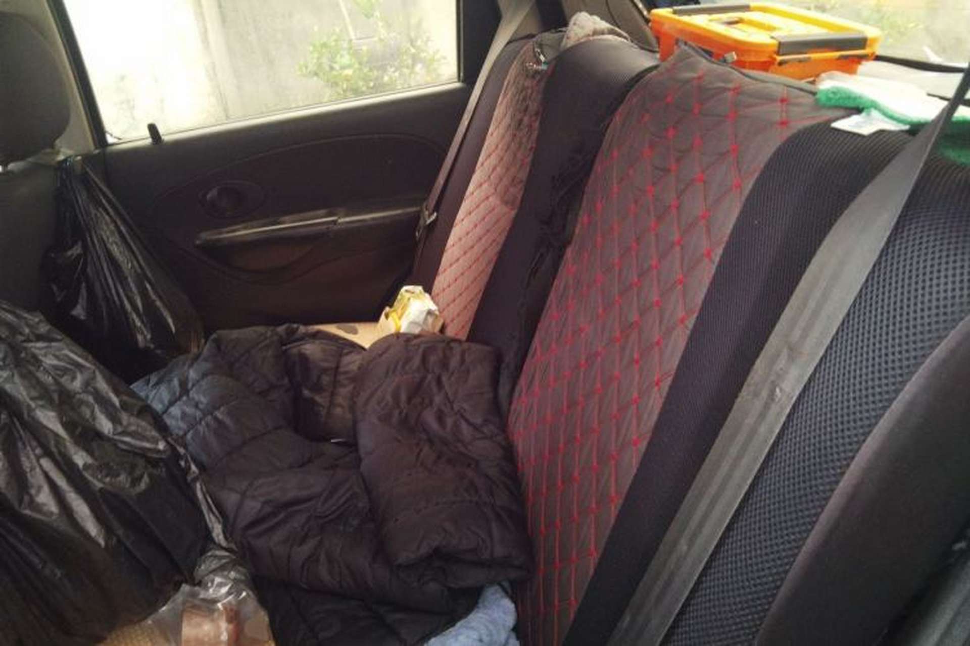 Used Baojun Lechi 2009 1.0L manual standard version Left Rear Seat