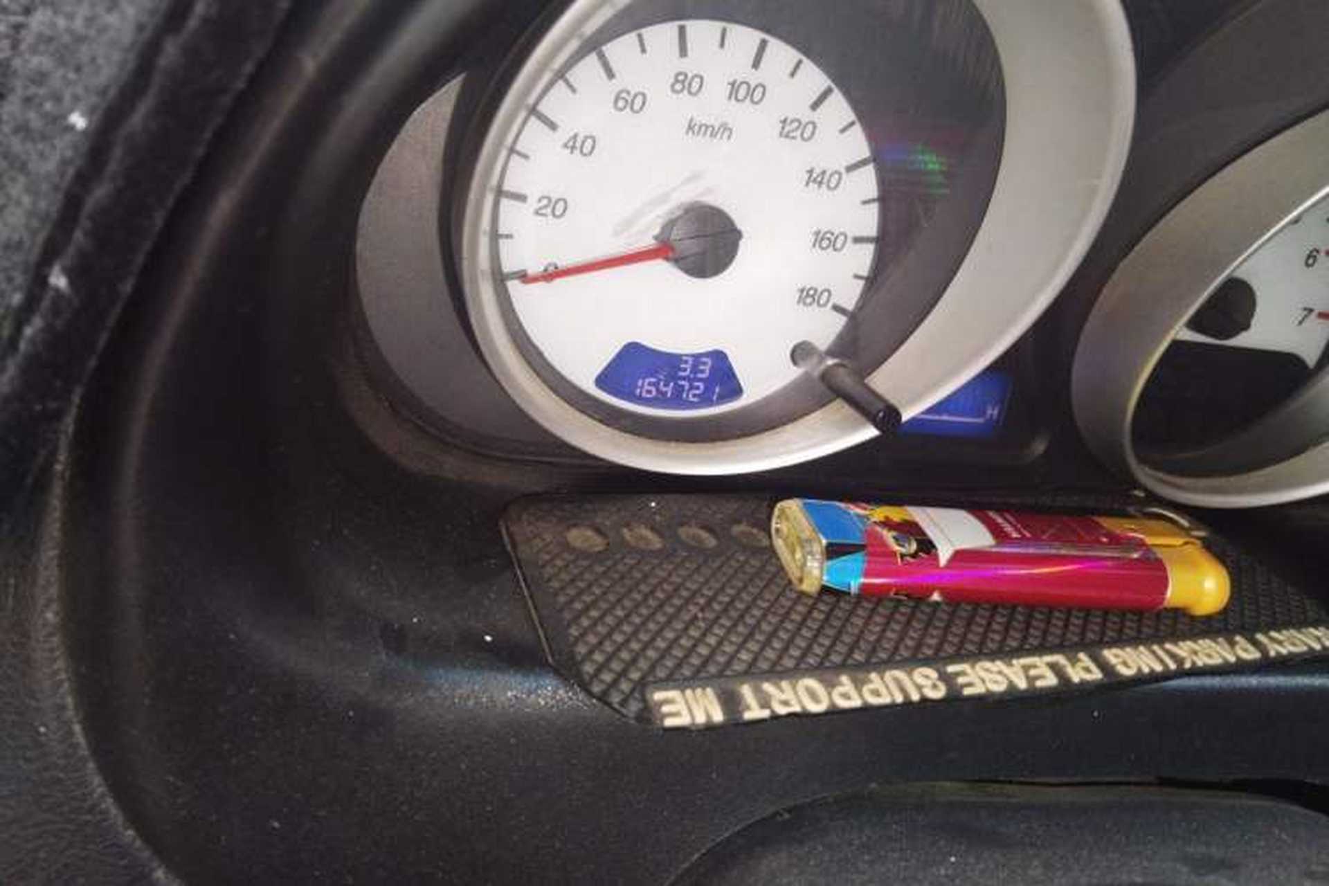 Used Baojun Lechi 2009 1.0L manual standard version Odometer Close Up