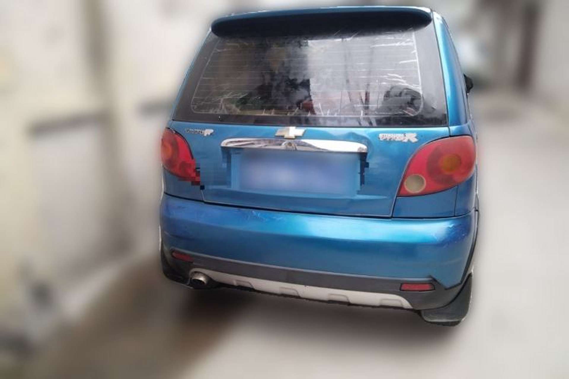 Used Baojun Lechi 2009 1.0L manual standard version Rear