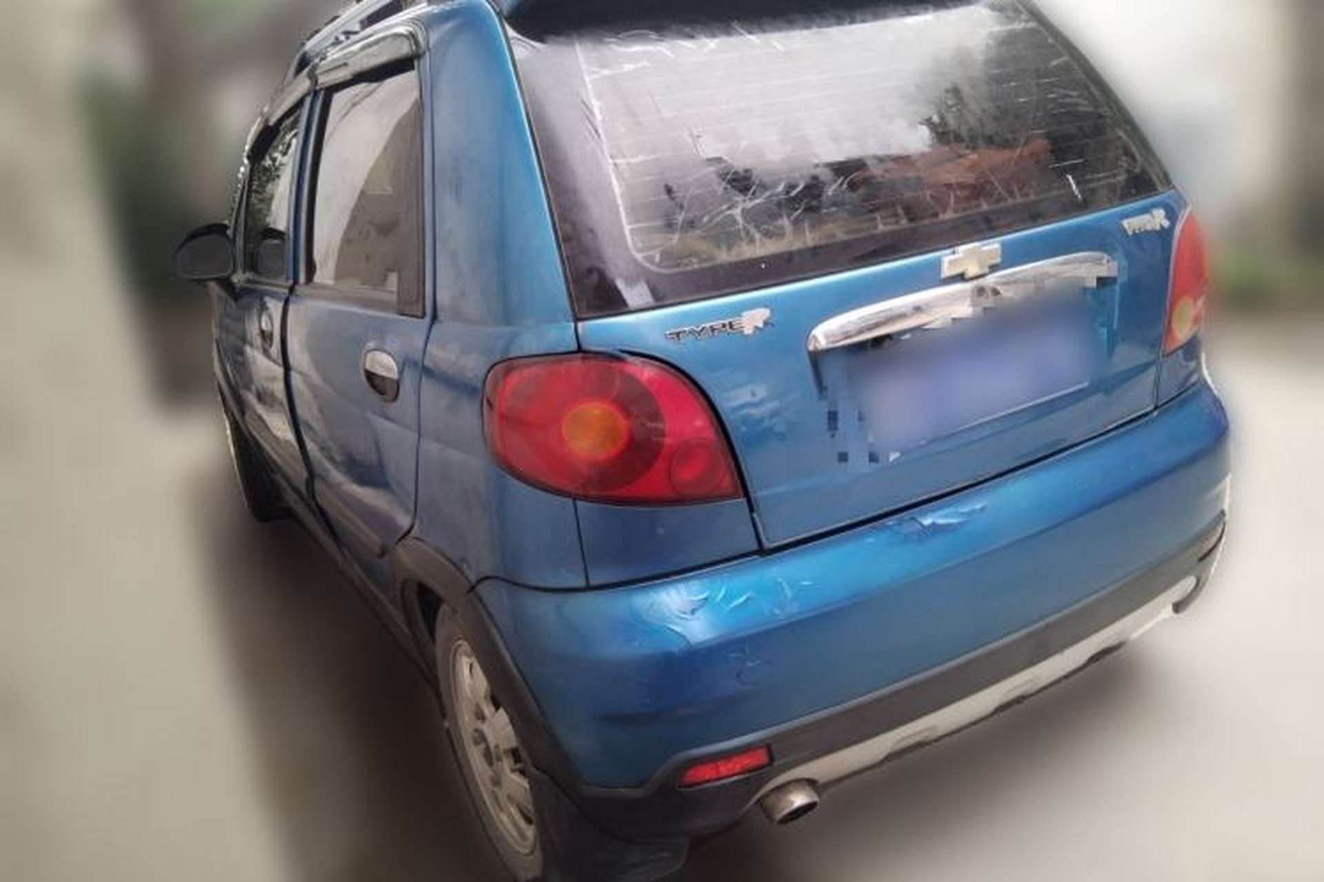 Used Baojun Lechi 2009 1.0L manual standard version Rear Left 45 Deg
