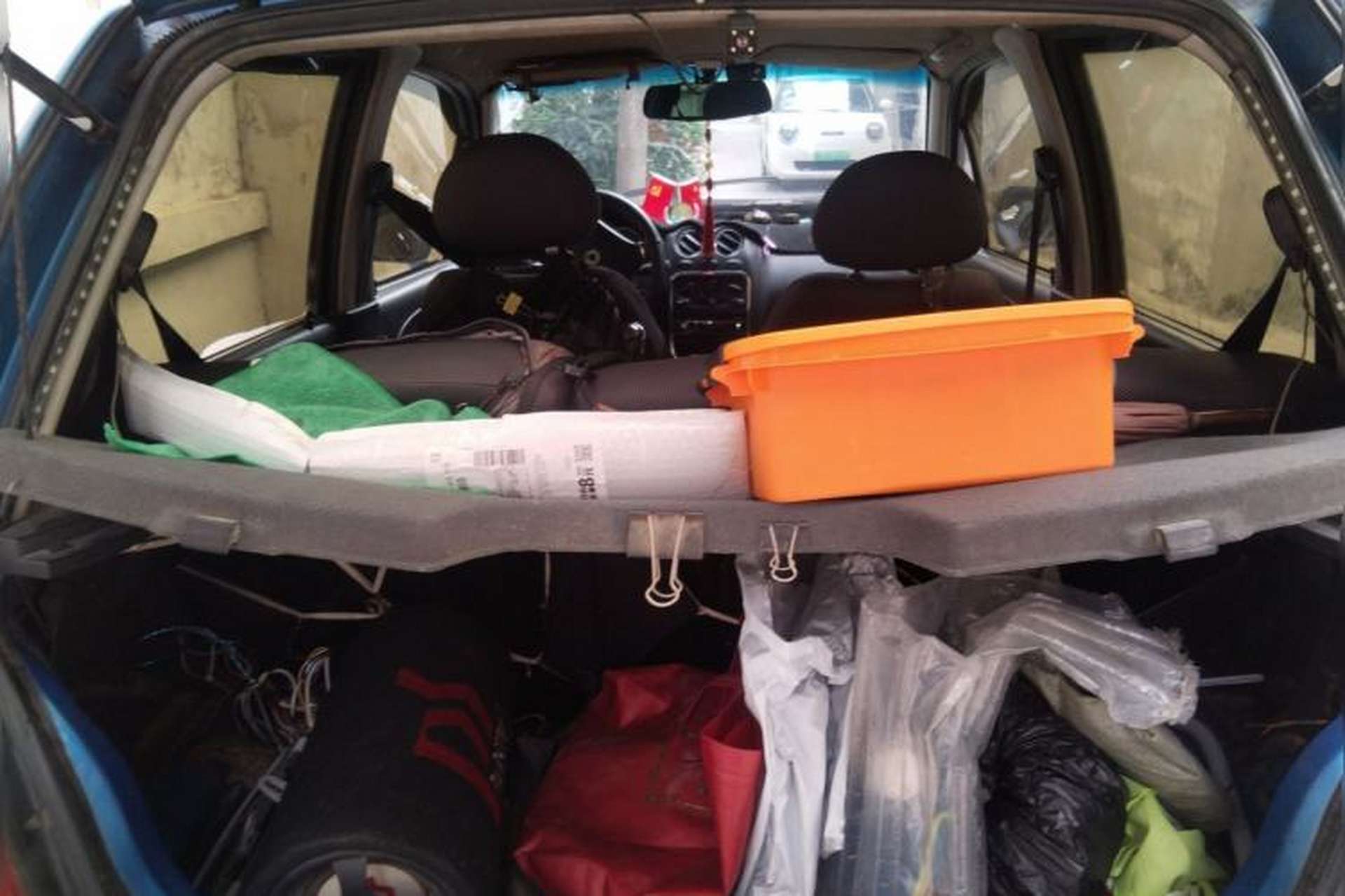 Used Baojun Lechi 2009 1.0L manual standard version Trunk