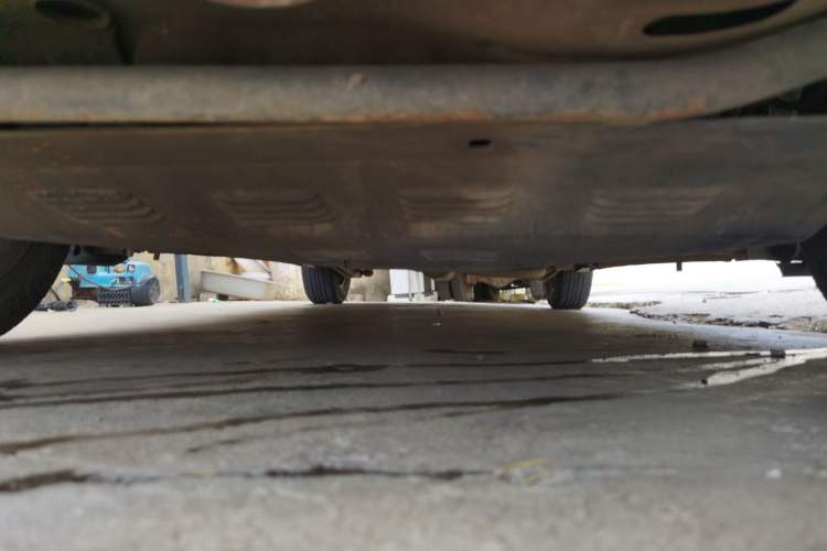 Used Baojun Lechi 2009 1.0L manual comfort version Chassis Front