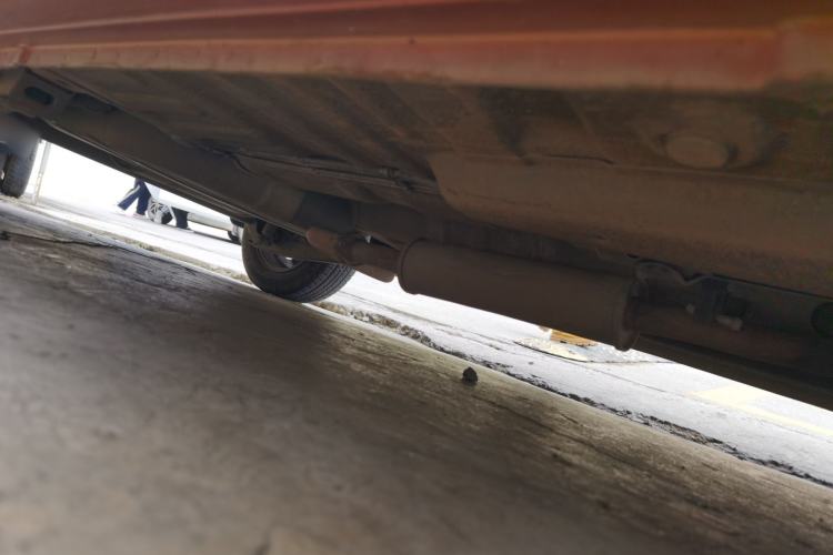 Used Baojun Lechi 2009 1.0L manual comfort version Chassis Front Right