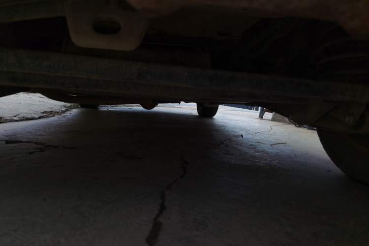 Used Baojun Lechi 2009 1.0L manual comfort version Chassis Rear
