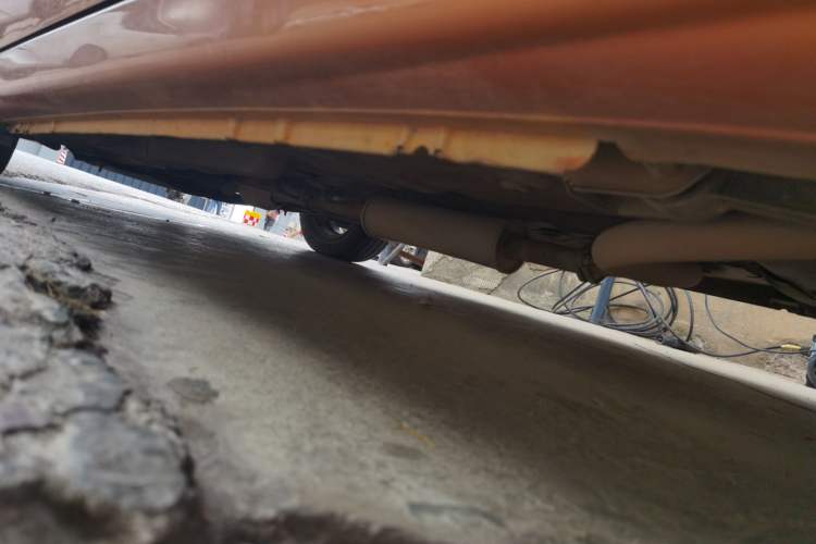 Used Baojun Lechi 2009 1.0L manual comfort version Chassis Rear Left
