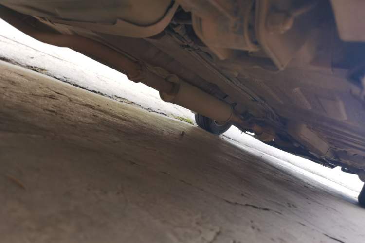 Used Baojun Lechi 2009 1.0L manual comfort version Chassis Rear Right