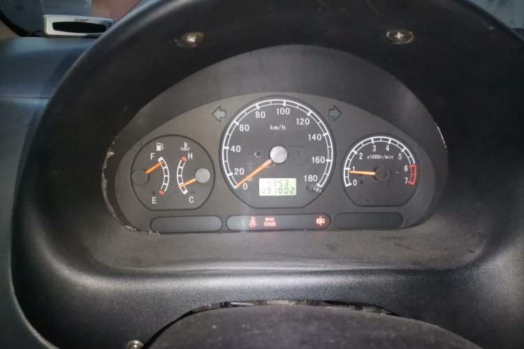 Used Baojun Lechi 2009 1.2L manual Active trim Instrument Cluster