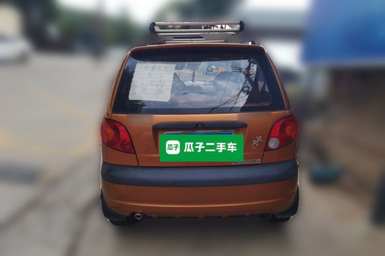Used Baojun Lechi 2009 1.0L manual comfort version Rear