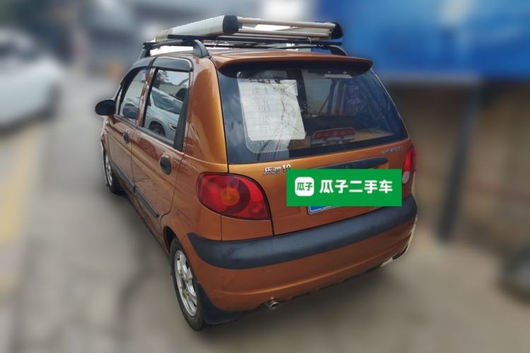 Used Baojun Lechi 2009 1.0L manual comfort version Rear Left 45 Deg