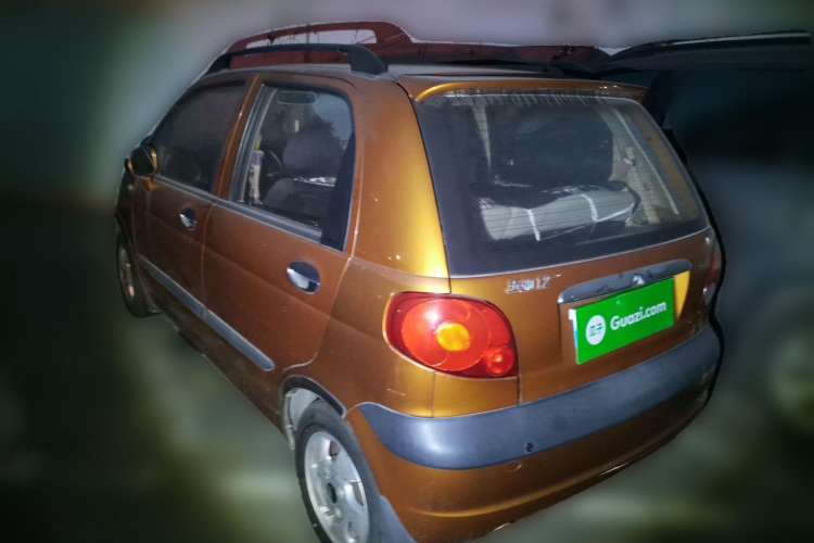 Used Baojun Lechi 2009 1.2L manual Active trim Rear Left 45 Deg