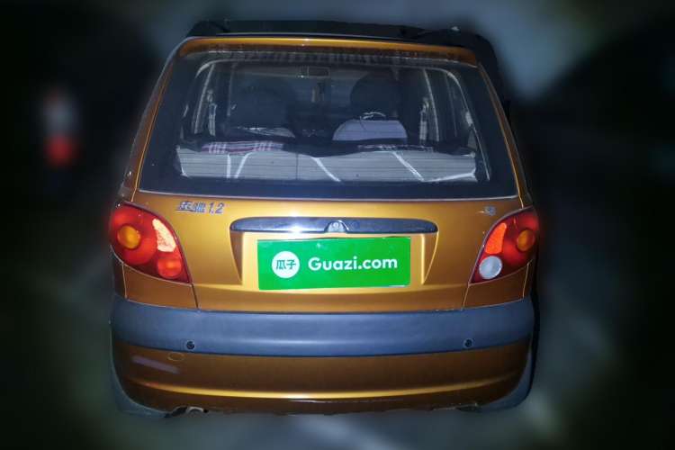 Used Baojun Lechi 2009 1.2L manual Active trim Rear