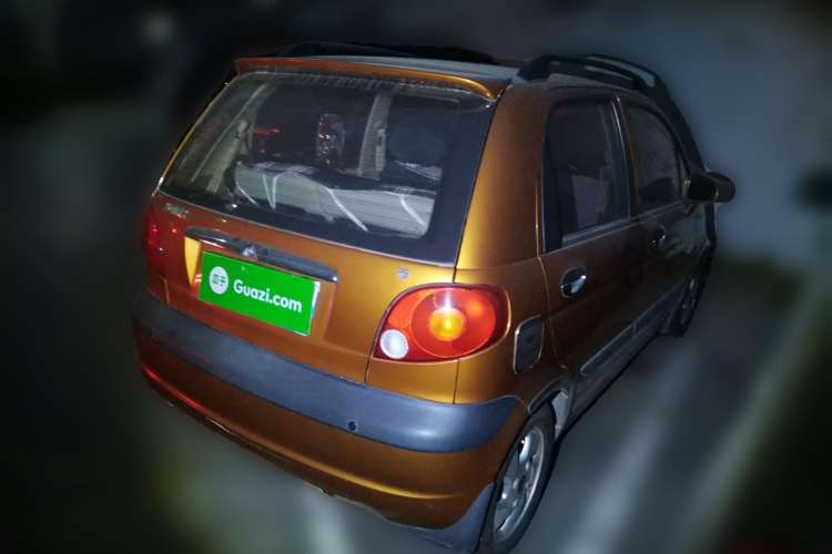 Used Baojun Lechi 2009 1.2L manual Active trim Rear Right 45 Deg