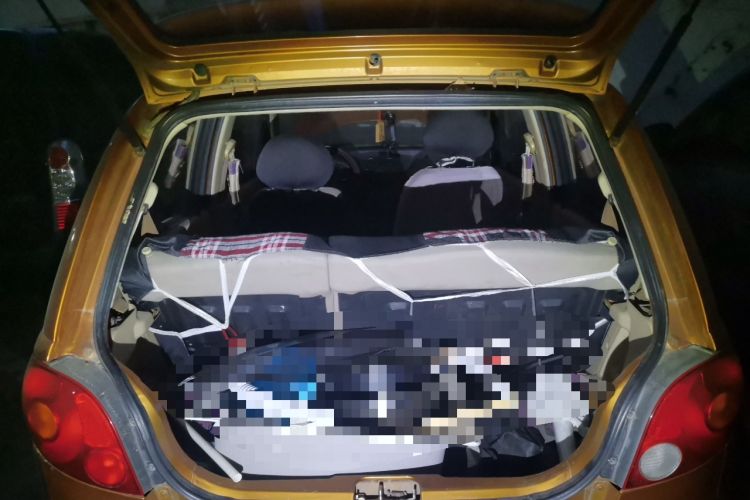 Used Baojun Lechi 2009 1.2L manual Active trim Trunk