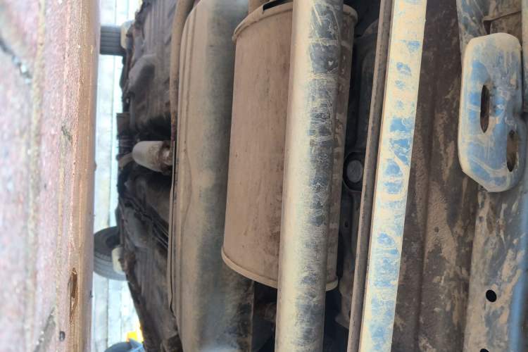 Used Baojun Lechi 2010 1.0L P-TEC Manual Superior Model Chassis Rear