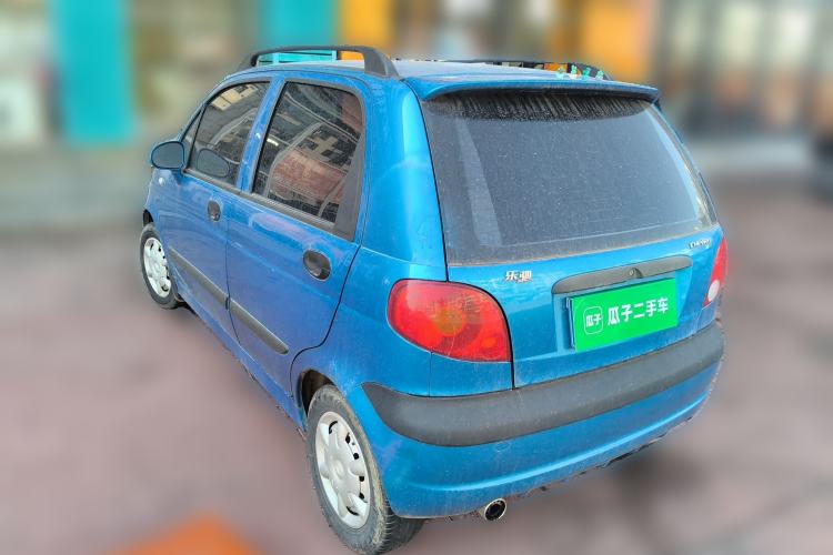 Used Baojun Lechi 2010 1.0L P-TEC Manual Superior Model Rear Left 45 Deg