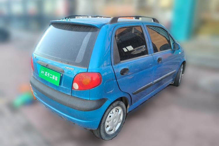 Used Baojun Lechi 2010 1.0L P-TEC Manual Superior Model Rear Right 45 Deg