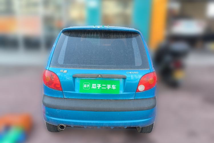 Used Baojun Lechi 2010 1.0L P-TEC Manual Superior Model Rear