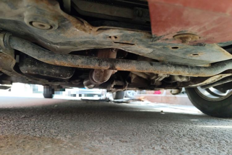 Used Baojun Lechi 2010 1.2L Manual Superior Edition Chassis Front
