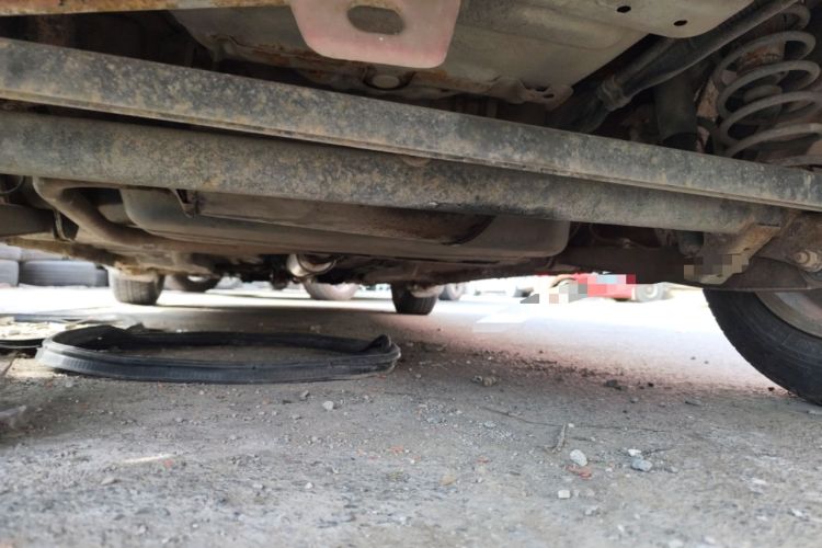 Used Baojun Lechi 2010 1.2L Manual Superior Edition Chassis Rear