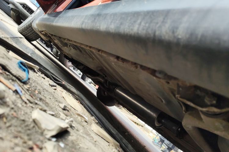 Used Baojun Lechi 2010 1.2L Manual Superior Edition Chassis Rear Left