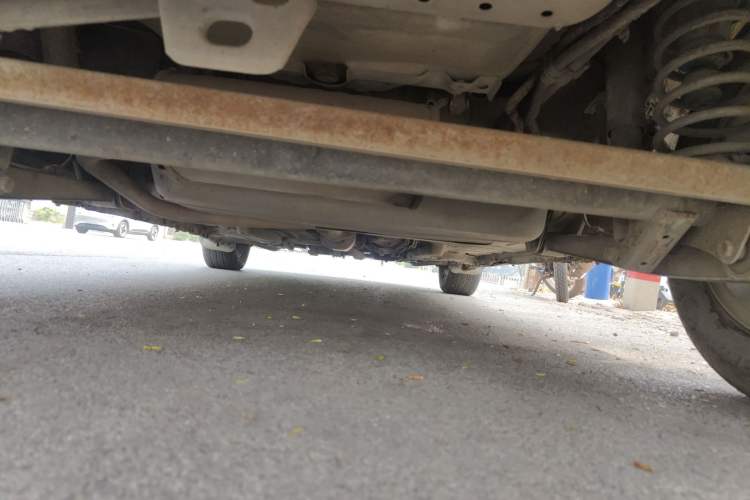Used Baojun Lechi 2010 1.2L Sport Edition Dynamic Version Chassis Rear