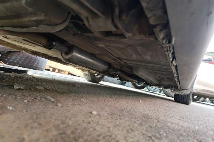 Used Baojun Lechi 2010 1.2L Manual Superior Edition Chassis Rear Right