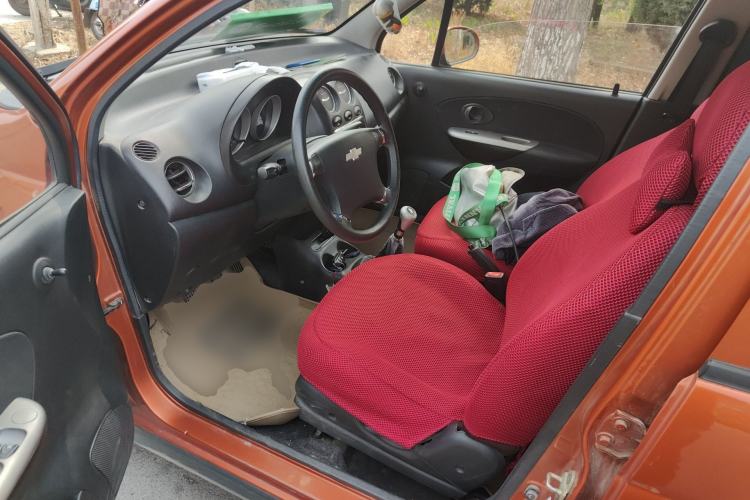 Used Baojun Lechi 2010 1.2L Sport Edition Dynamic Version Driver Seat