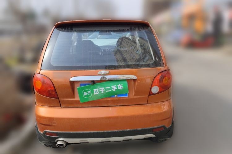Used Baojun Lechi 2010 1.2L Manual Superior Edition Rear