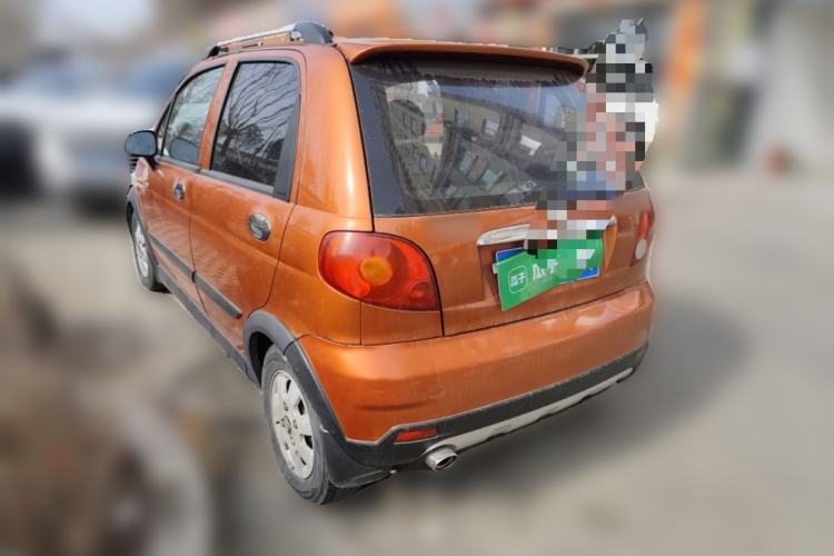 Used Baojun Lechi 2010 1.2L Manual Superior Edition Rear Left 45 Deg