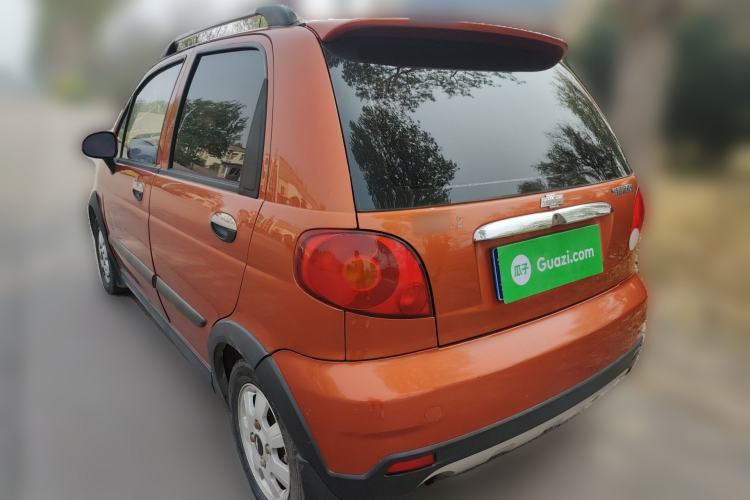 Used Baojun Lechi 2010 1.2L Sport Edition Dynamic Version Rear Left 45 Deg