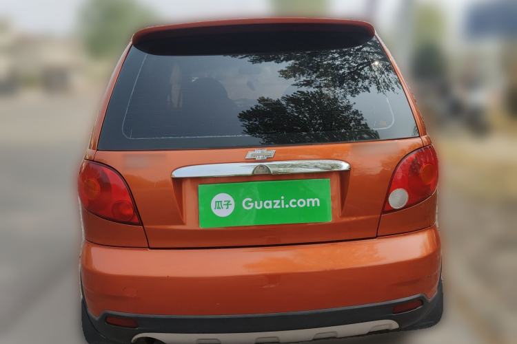 Used Baojun Lechi 2010 1.2L Sport Edition Dynamic Version Rear