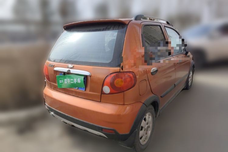 Used Baojun Lechi 2010 1.2L Manual Superior Edition Rear Right 45 Deg