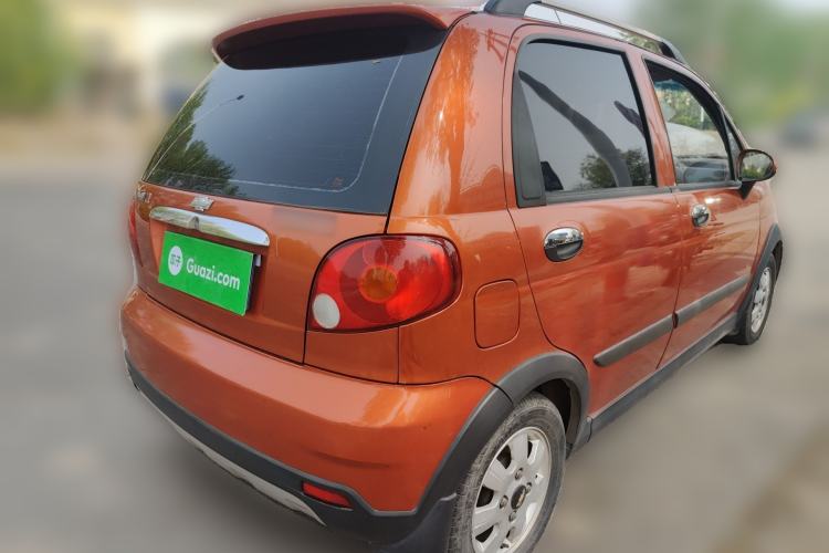 Used Baojun Lechi 2010 1.2L Sport Edition Dynamic Version Rear Right 45 Deg