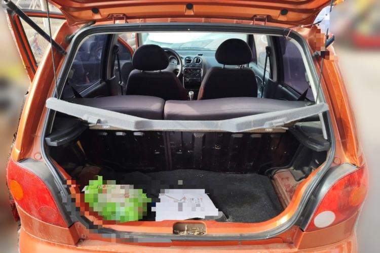 Used Baojun Lechi 2010 1.2L Manual Superior Edition Trunk