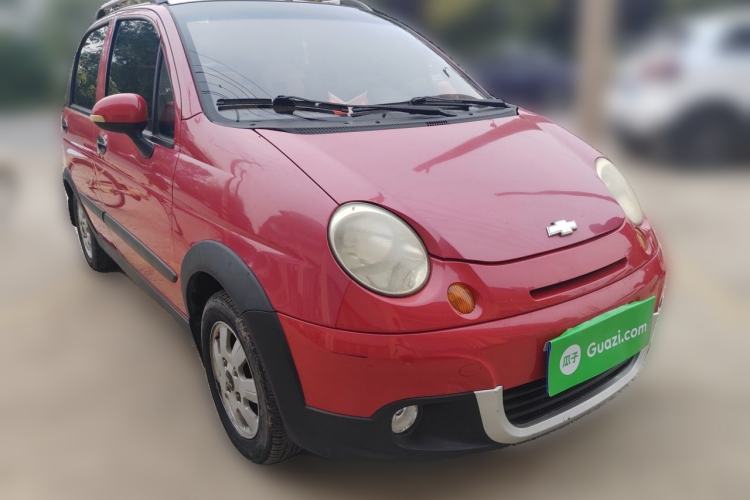 Used Baojun Lechi 2010 1.2L Sport Edition Fashion Model Front Right 45 Deg